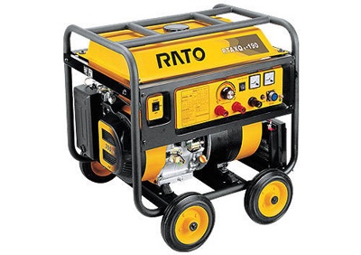 Бензиновый сварочный генератор RATO RTAXQ190-2 - фото
