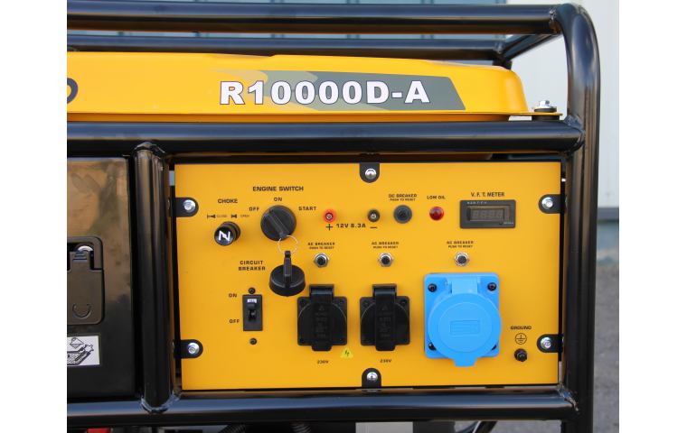 Генератор RATO R10000D-A - фото2